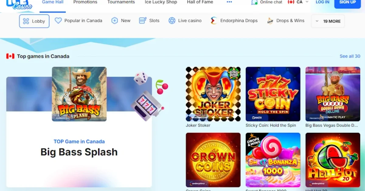 Ice Casino Canada