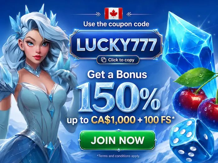 Ice Casino banner