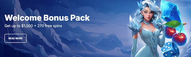 Ice Casino bonus